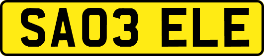 SA03ELE
