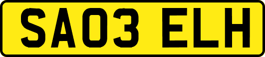 SA03ELH
