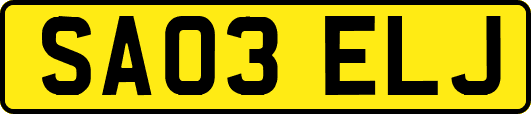 SA03ELJ