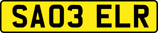 SA03ELR