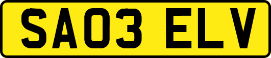 SA03ELV