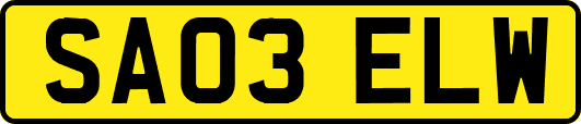 SA03ELW