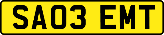 SA03EMT