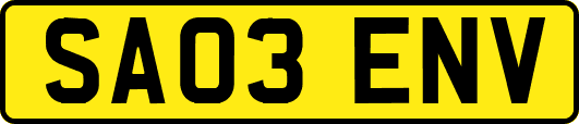 SA03ENV