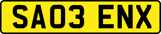 SA03ENX