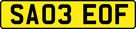 SA03EOF