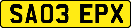 SA03EPX