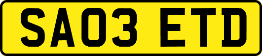SA03ETD