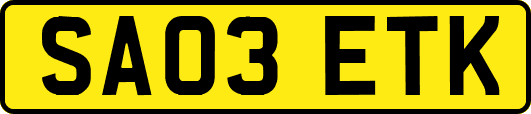 SA03ETK