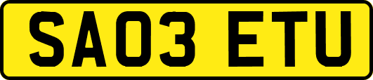 SA03ETU