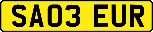 SA03EUR