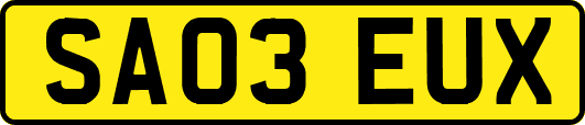 SA03EUX
