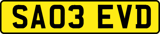 SA03EVD