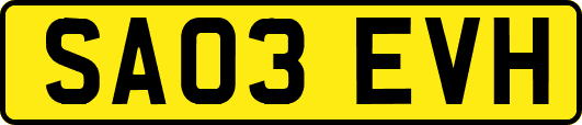 SA03EVH