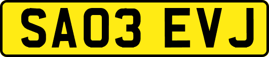 SA03EVJ