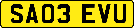 SA03EVU