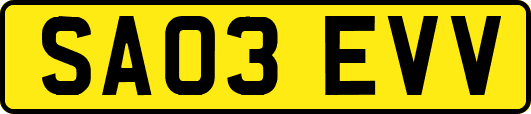 SA03EVV