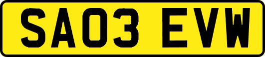 SA03EVW