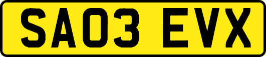 SA03EVX