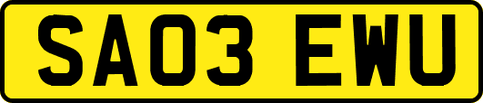 SA03EWU