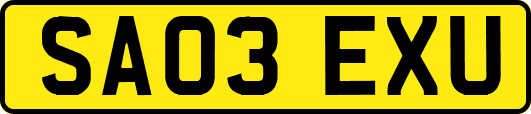 SA03EXU
