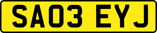 SA03EYJ