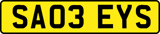 SA03EYS