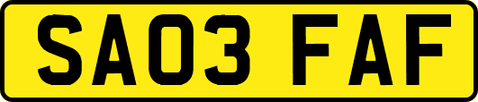 SA03FAF