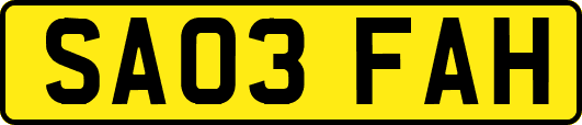 SA03FAH