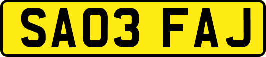 SA03FAJ