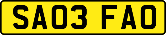 SA03FAO