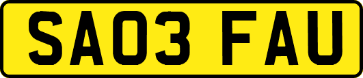 SA03FAU