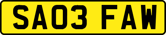 SA03FAW