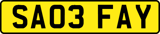 SA03FAY