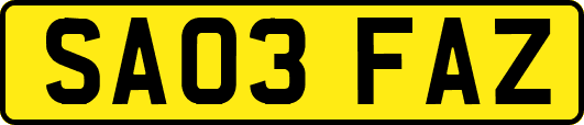 SA03FAZ