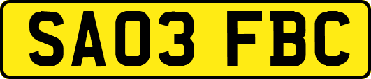 SA03FBC