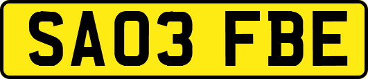 SA03FBE