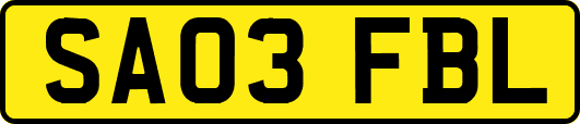 SA03FBL