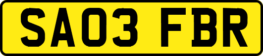 SA03FBR