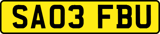 SA03FBU