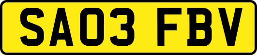 SA03FBV