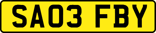 SA03FBY