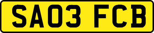 SA03FCB