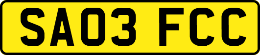 SA03FCC