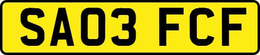 SA03FCF
