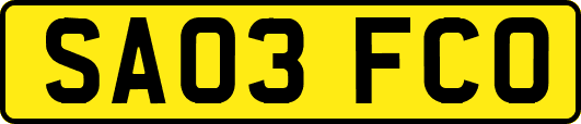 SA03FCO
