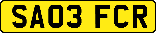 SA03FCR