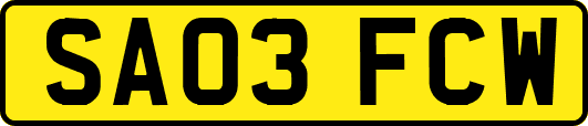 SA03FCW