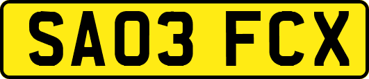 SA03FCX