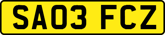 SA03FCZ